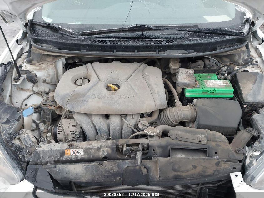 2013 Hyundai Elantra Gls/Limited VIN: 5NPDH4AE2DH326709 Lot: 30078352