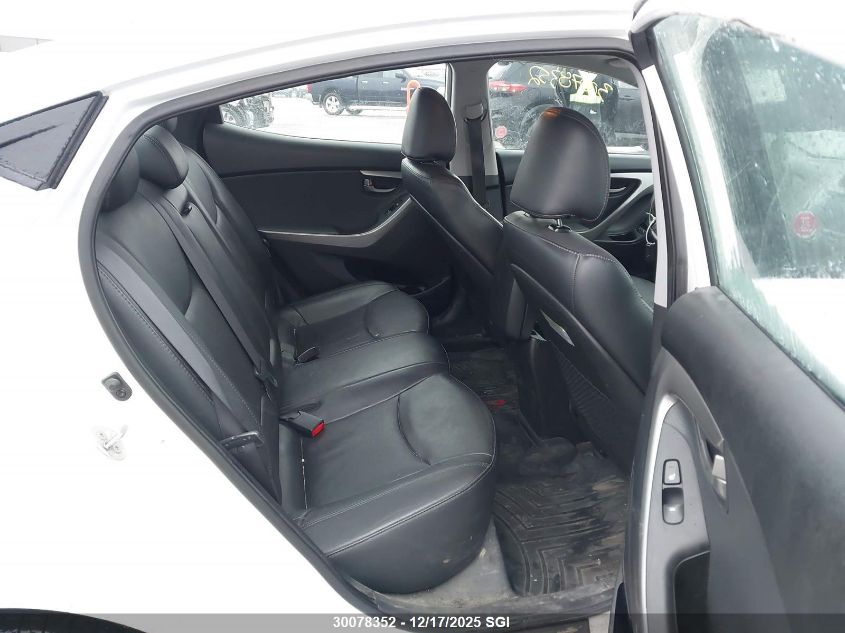 2013 Hyundai Elantra Gls/Limited VIN: 5NPDH4AE2DH326709 Lot: 30078352