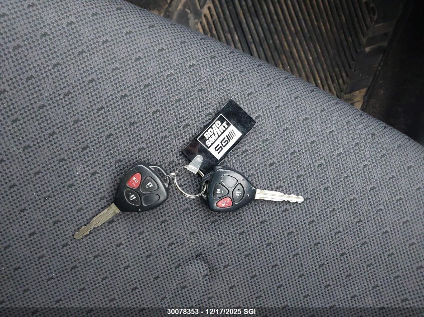 2009 Toyota Yaris VIN: JTDKT923995272381 Lot: 30078353