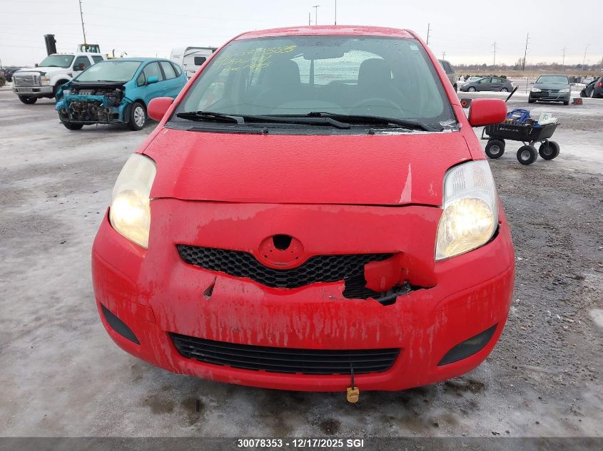 2009 Toyota Yaris VIN: JTDKT923995272381 Lot: 30078353