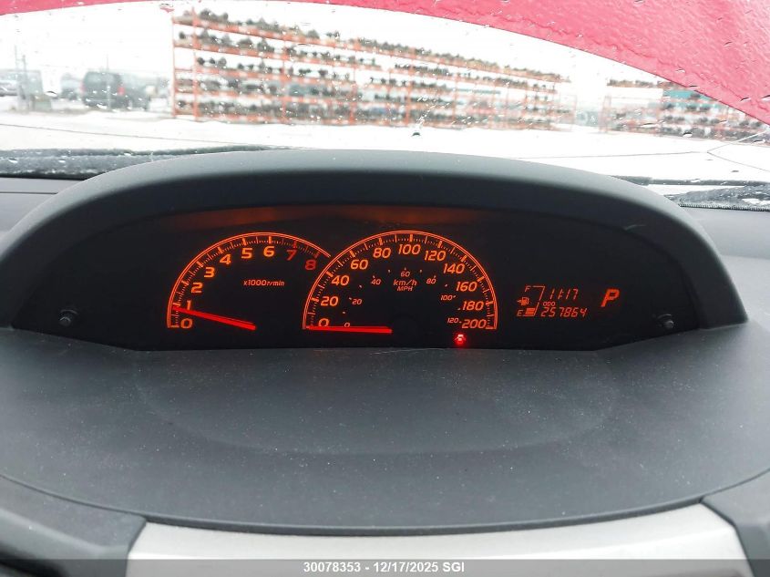 2009 Toyota Yaris VIN: JTDKT923995272381 Lot: 30078353