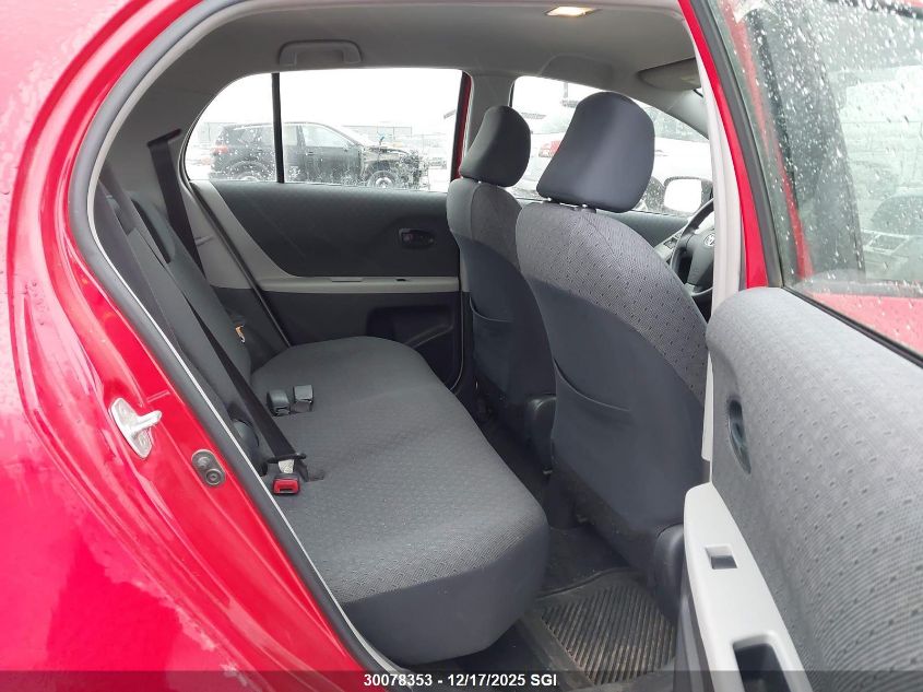 2009 Toyota Yaris VIN: JTDKT923995272381 Lot: 30078353