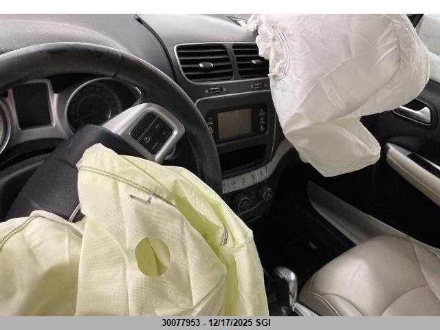 2011 Dodge Journey R/T VIN: 3D4PH6FG7BT551856 Lot: 30077953