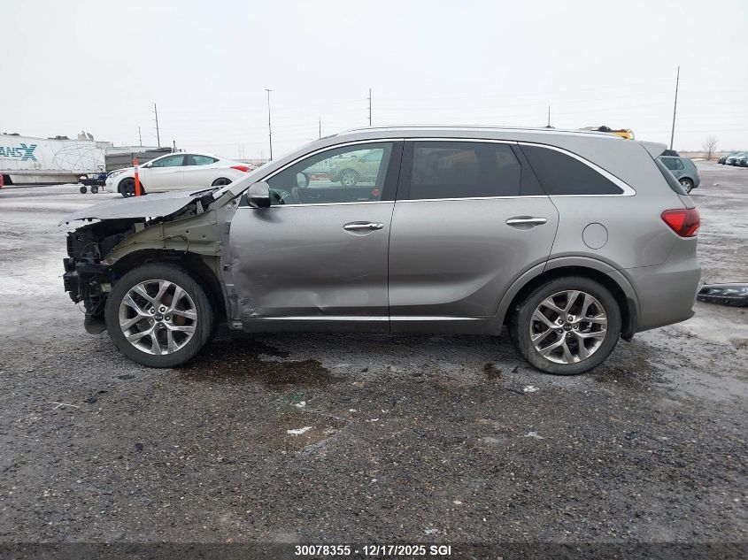 2019 Kia Sorento Sx/Sxl VIN: 5XYPKDA51KG504600 Lot: 30078355