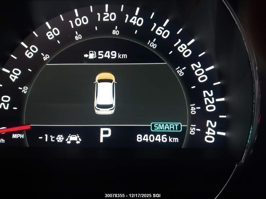 2019 Kia Sorento Sx/Sxl VIN: 5XYPKDA51KG504600 Lot: 30078355