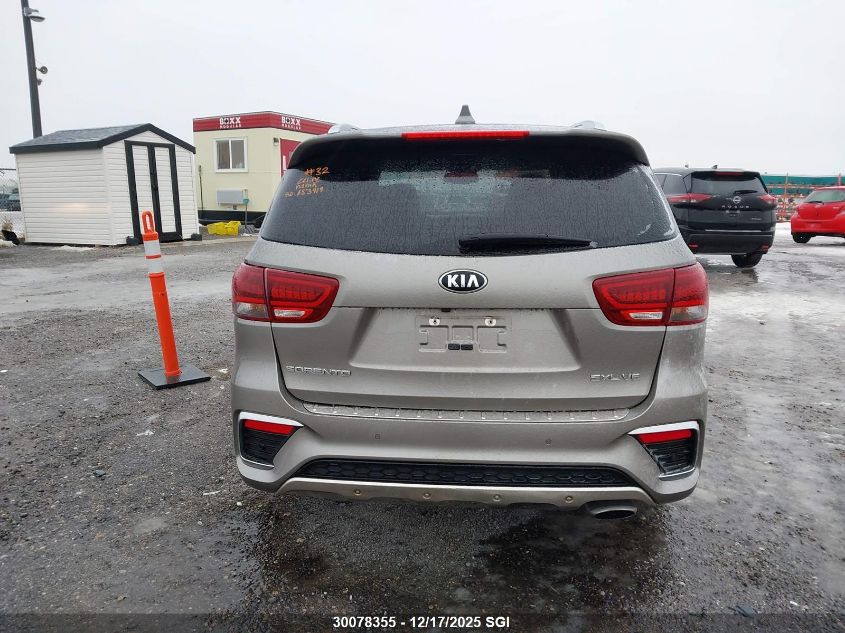 2019 Kia Sorento Sx/Sxl VIN: 5XYPKDA51KG504600 Lot: 30078355