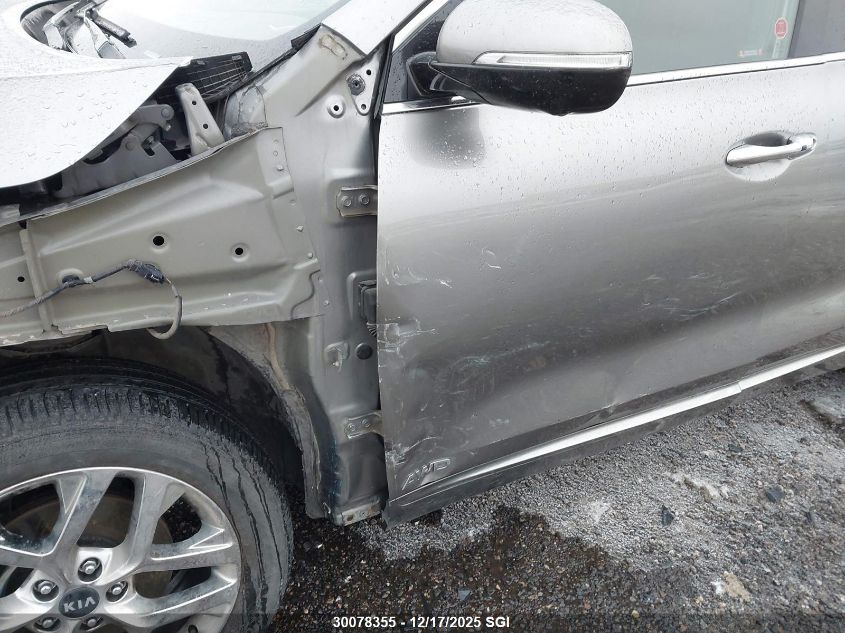 2019 Kia Sorento Sx/Sxl VIN: 5XYPKDA51KG504600 Lot: 30078355