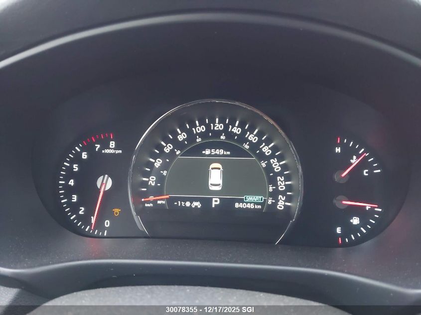 2019 Kia Sorento Sx/Sxl VIN: 5XYPKDA51KG504600 Lot: 30078355