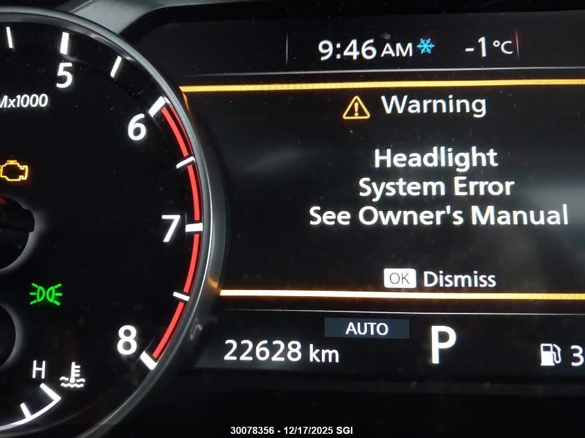 2024 Nissan Rogue Sv VIN: JN8BT3BB4RW289561 Lot: 30078356