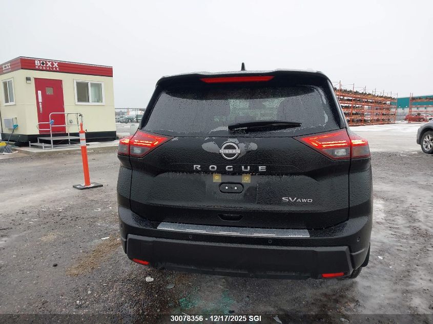 2024 Nissan Rogue Sv VIN: JN8BT3BB4RW289561 Lot: 30078356