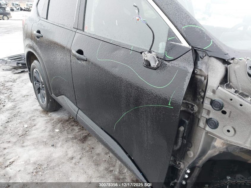 2024 Nissan Rogue Sv VIN: JN8BT3BB4RW289561 Lot: 30078356