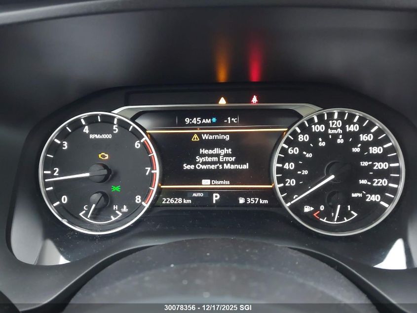 2024 Nissan Rogue Sv VIN: JN8BT3BB4RW289561 Lot: 30078356