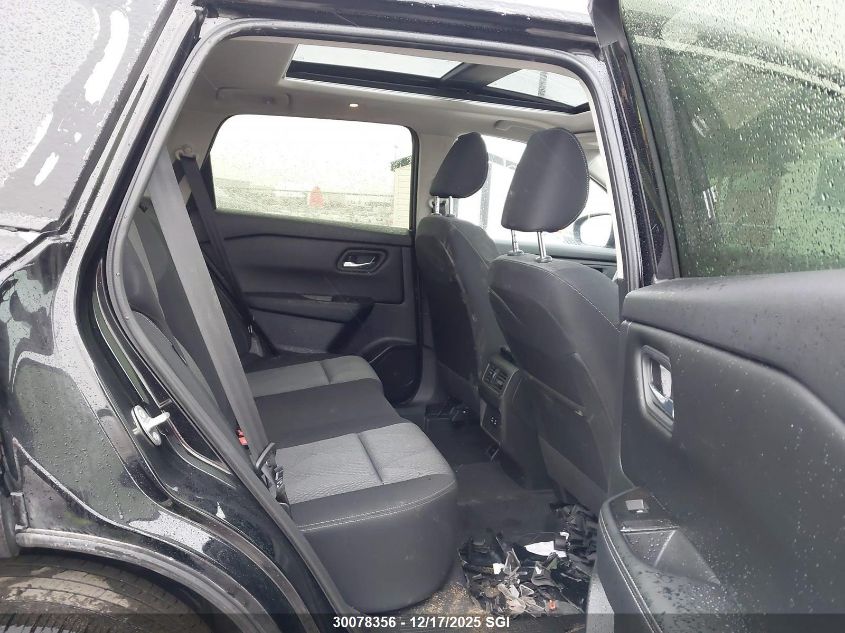 2024 Nissan Rogue Sv VIN: JN8BT3BB4RW289561 Lot: 30078356