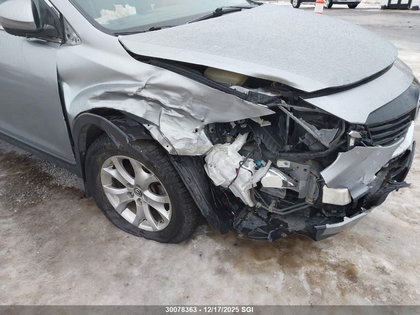 2014 Mazda Cx-9 Touring VIN: JM3TB3CA4E0435731 Lot: 30078363