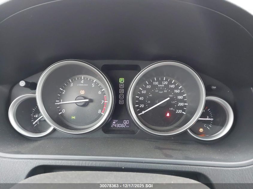 2014 Mazda Cx-9 Touring VIN: JM3TB3CA4E0435731 Lot: 30078363