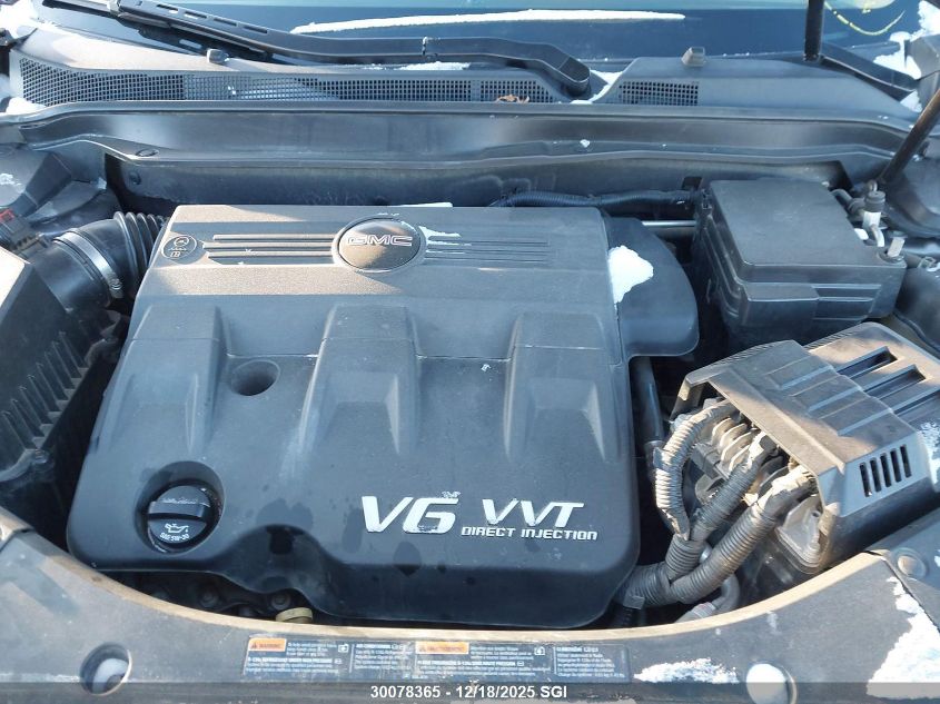 2012 GMC Terrain Slt VIN: 2GKFLVE59C6202354 Lot: 30078365