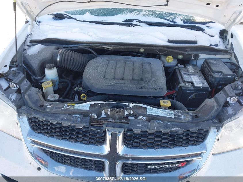 2019 Dodge Grand Caravan Se VIN: 2C4RDGBG5KR641796 Lot: 30078367