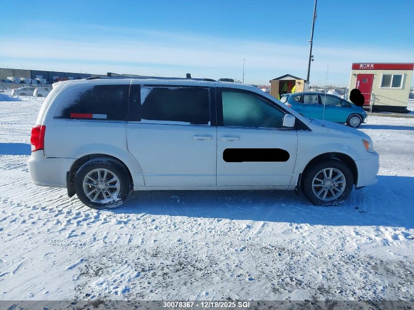 2019 Dodge Grand Caravan Se VIN: 2C4RDGBG5KR641796 Lot: 30078367