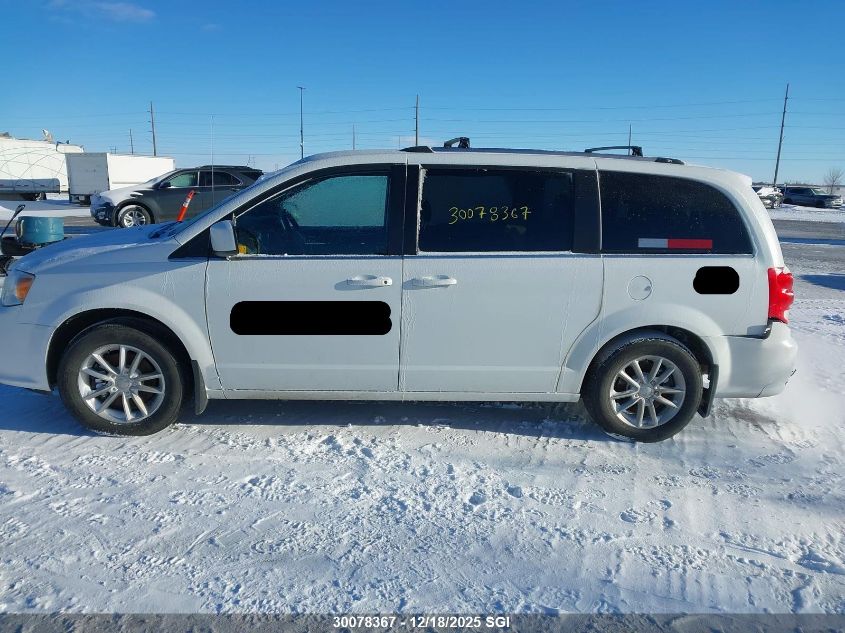 2019 Dodge Grand Caravan Se VIN: 2C4RDGBG5KR641796 Lot: 30078367