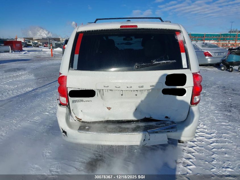 2019 Dodge Grand Caravan Se VIN: 2C4RDGBG5KR641796 Lot: 30078367