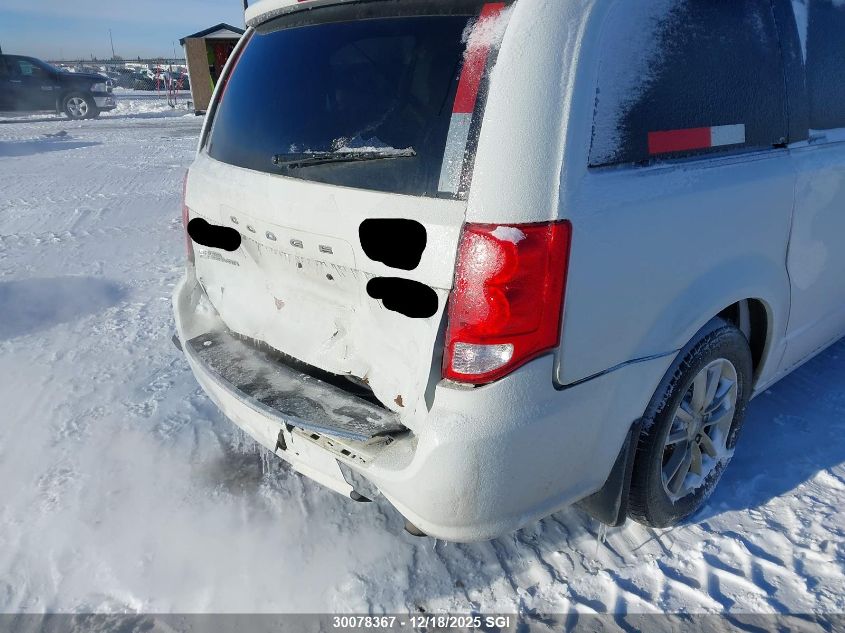 2019 Dodge Grand Caravan Se VIN: 2C4RDGBG5KR641796 Lot: 30078367