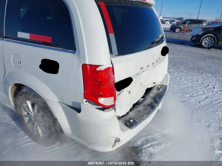 2019 Dodge Grand Caravan Se VIN: 2C4RDGBG5KR641796 Lot: 30078367