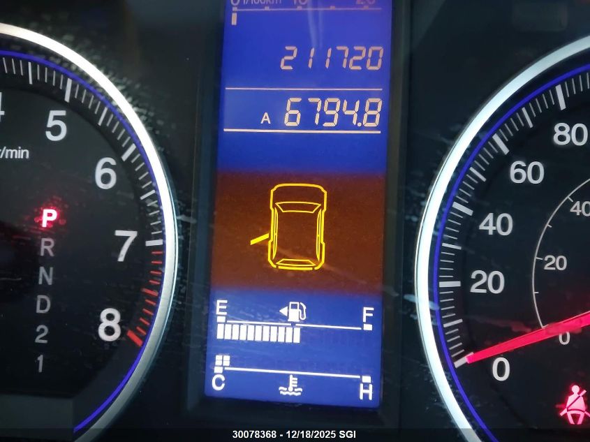 2010 Honda Cr-V Lx VIN: 5J6RE4H39AL815483 Lot: 30078368