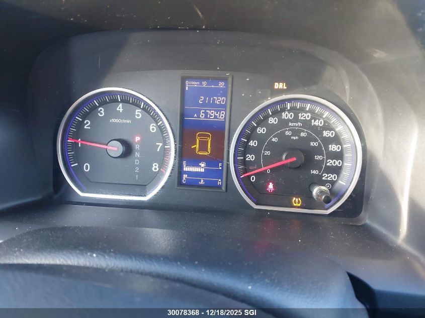 2010 Honda Cr-V Lx VIN: 5J6RE4H39AL815483 Lot: 30078368