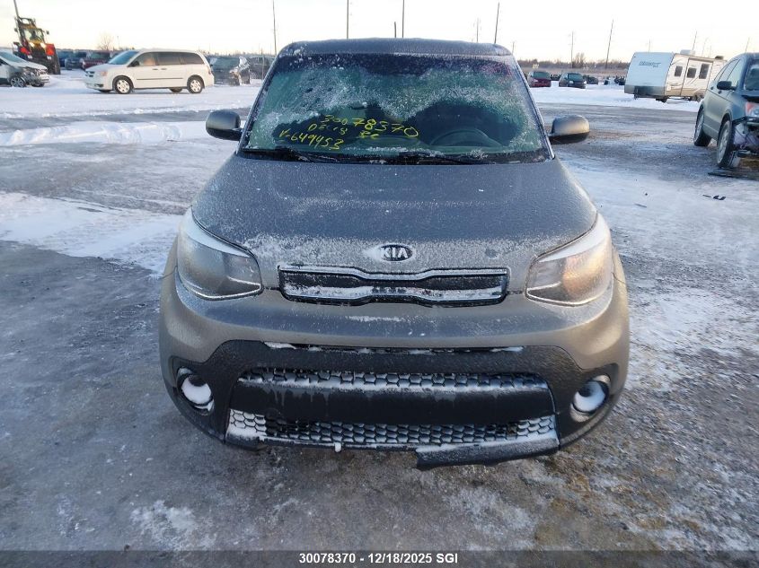 2019 Kia Soul VIN: KNDJN2A29K7649453 Lot: 30078370