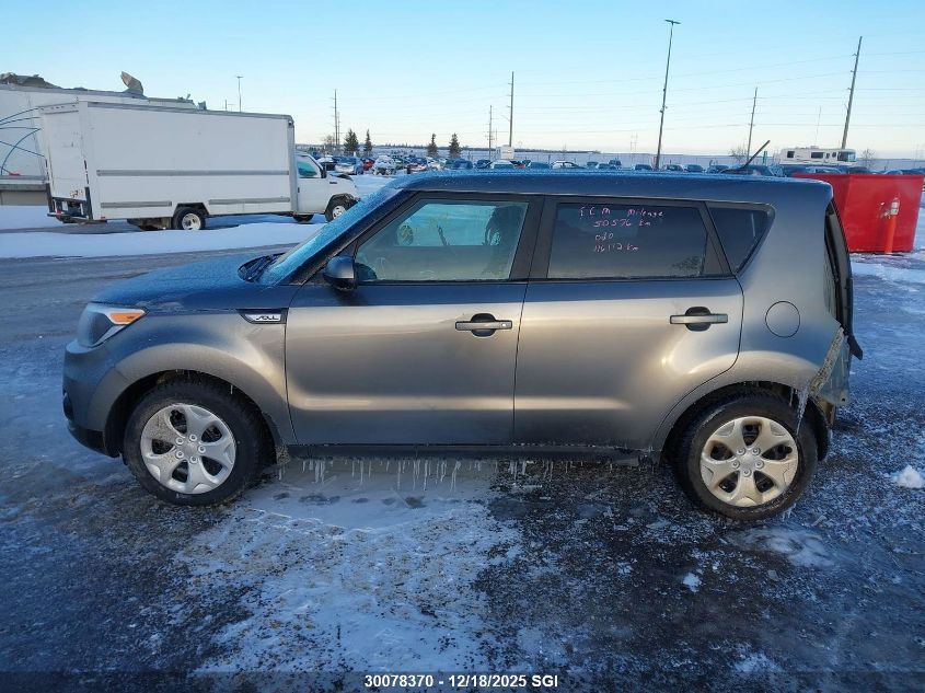 2019 Kia Soul VIN: KNDJN2A29K7649453 Lot: 30078370