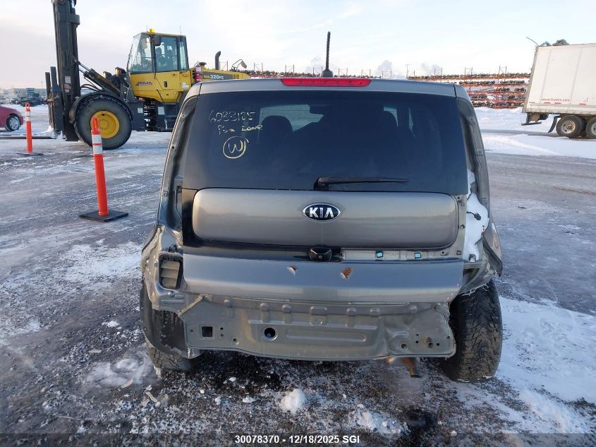 2019 Kia Soul VIN: KNDJN2A29K7649453 Lot: 30078370