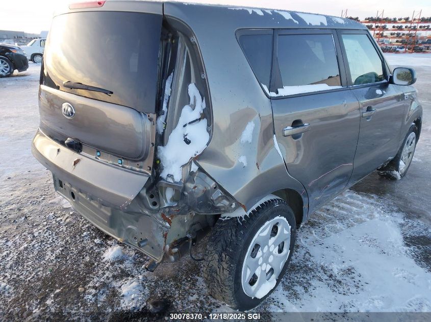 2019 Kia Soul VIN: KNDJN2A29K7649453 Lot: 30078370