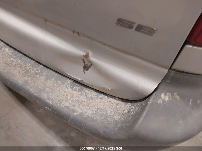 2002 Dodge Caravan Se VIN: 1B4GP25R62B590951 Lot: 30076007