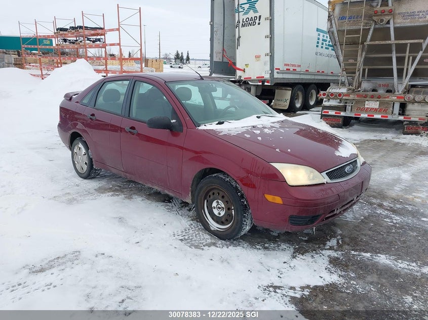 1FAFP34N26W240823 2006 Ford Focus Zx4 auction photo 1