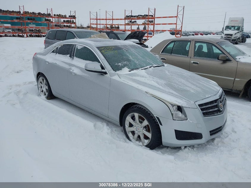 1G6AG5RX4D0176801 2013 Cadillac Ats auction photo 1