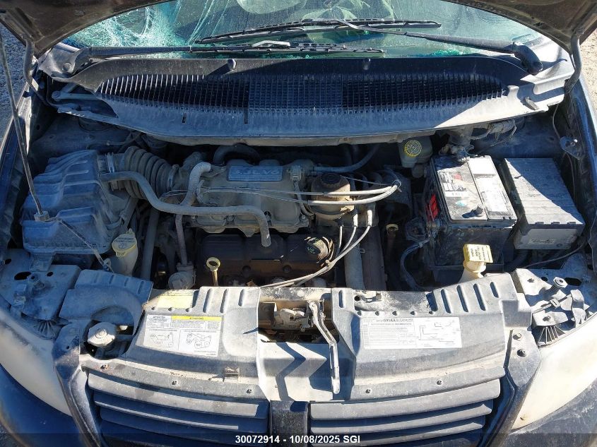 2006 Dodge Caravan Se VIN: 1D4GP25R36B585864 Lot: 30072914