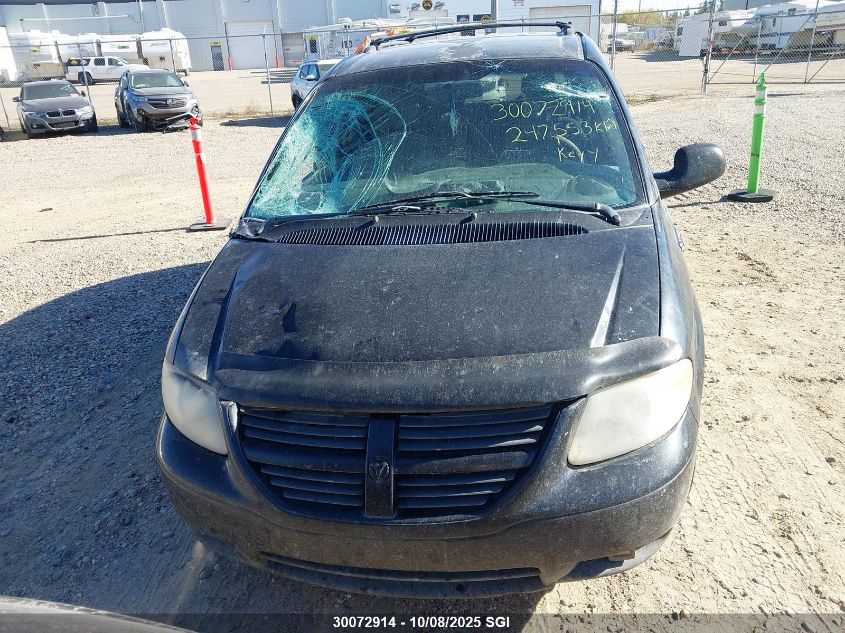 2006 Dodge Caravan Se VIN: 1D4GP25R36B585864 Lot: 30072914