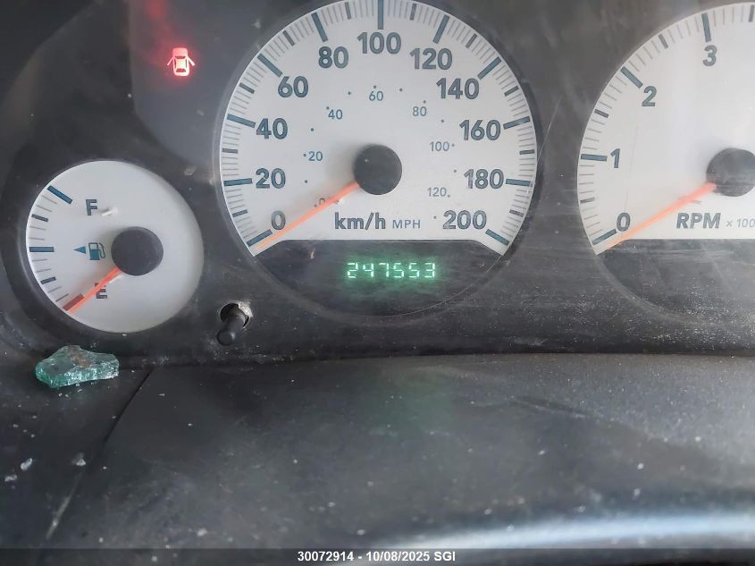 2006 Dodge Caravan Se VIN: 1D4GP25R36B585864 Lot: 30072914