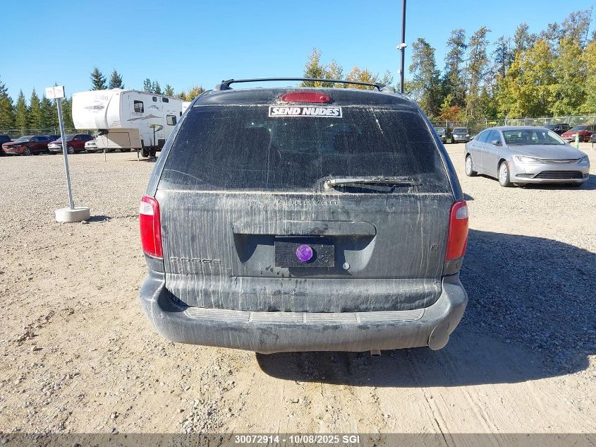 2006 Dodge Caravan Se VIN: 1D4GP25R36B585864 Lot: 30072914