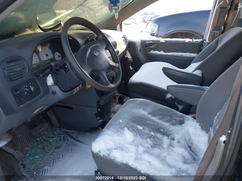 2006 Dodge Caravan Se VIN: 1D4GP25R36B585864 Lot: 30072914