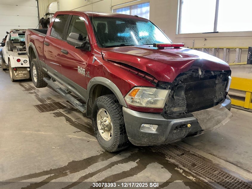 3C6UR5DL2DG532013 2013 Ram 2500 Slt auction photo 1