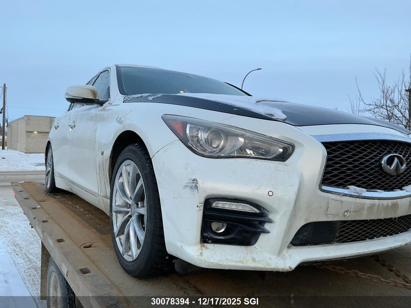 JN1BV7AR3EM700775 2014 Infiniti Q50 Premium/Sport auction photo 1