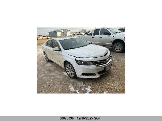 2G1105S34J9159953 2018 Chevrolet Impala Lt auction photo 1