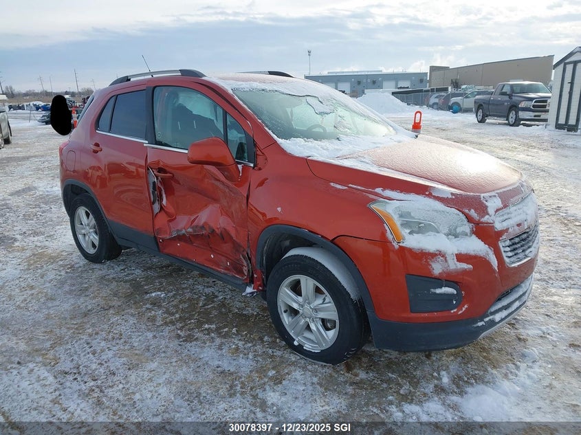 3GNCJREB5EL115302 2014 Chevrolet Trax 2Lt auction photo 1