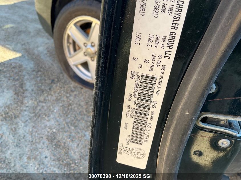 2010 Jeep Compass Sport VIN: 1J4NF4FB3AD541004 Lot: 30078398