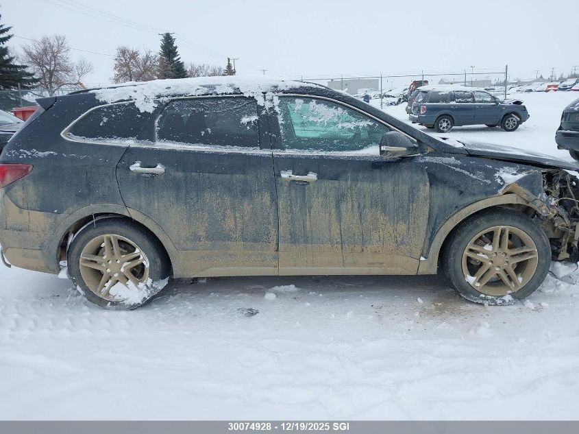 2017 Hyundai Santa Fe Se/Limited VIN: KM8SNDHF8HU243730 Lot: 30074928