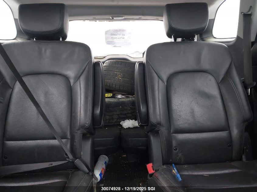 2017 Hyundai Santa Fe Se/Limited VIN: KM8SNDHF8HU243730 Lot: 30074928