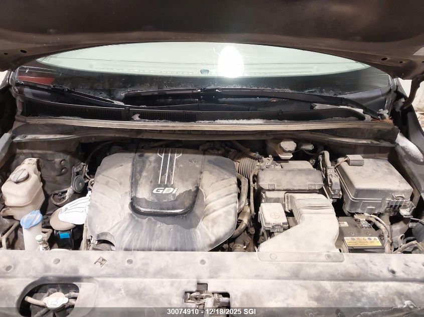 2015 Kia Sedona Sxl VIN: KNDME5C14F6074970 Lot: 30074910