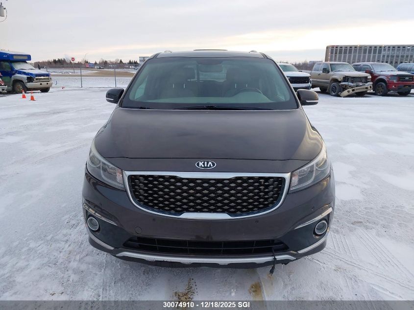 2015 Kia Sedona Sxl VIN: KNDME5C14F6074970 Lot: 30074910