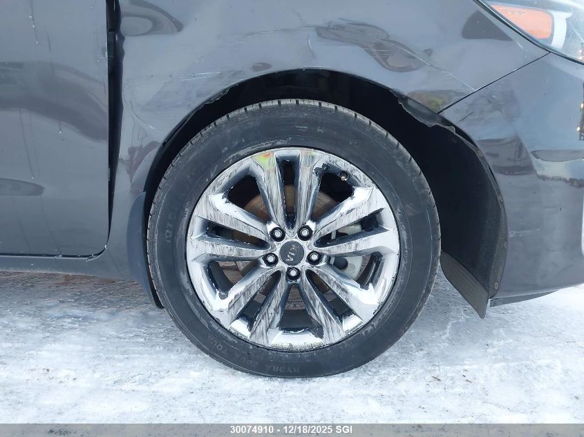 2015 Kia Sedona Sxl VIN: KNDME5C14F6074970 Lot: 30074910